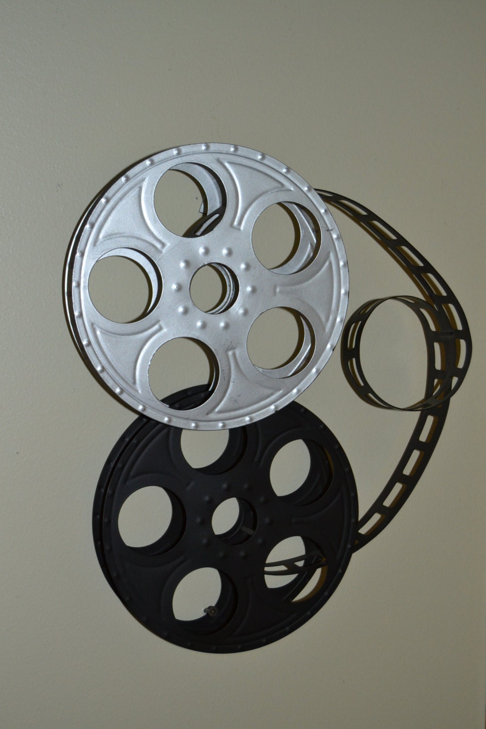 3D Movie Reels Wall Art