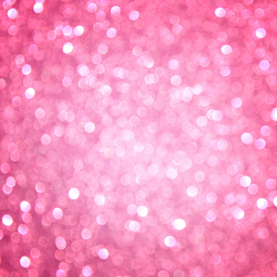 Pretty Pink Bokeh Vinyl Photography Backdrop Photo Prop