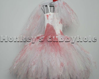 Zombie Bride Tutu Costume