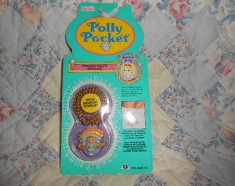 1992 Polly Pocket Princess Polly's Necklace-Mint Condition