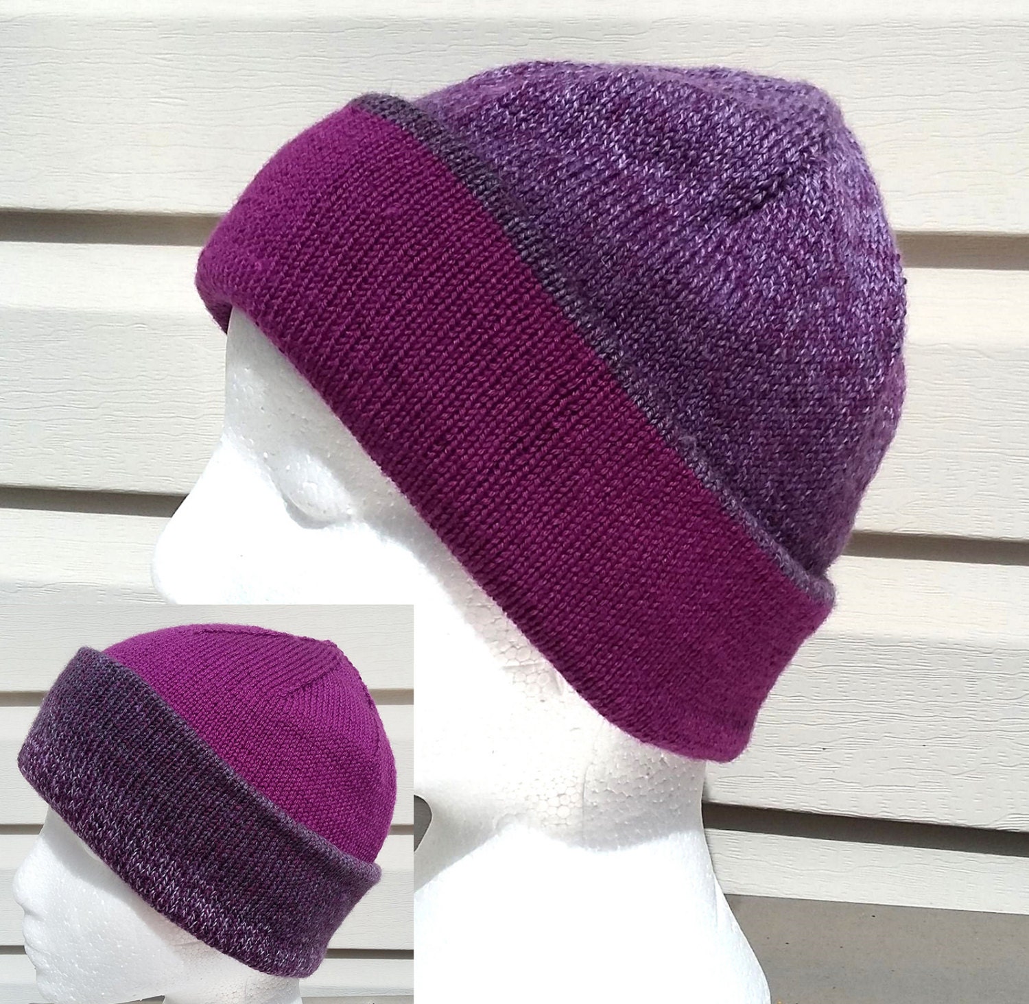 Toque Knitting Pattern