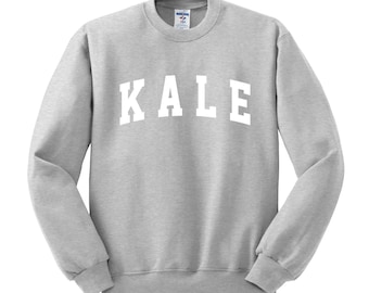 KALE print Sweatshirt