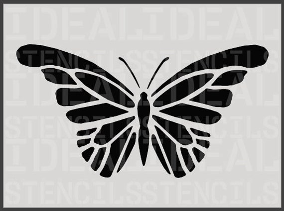 butterfly stencil home wall decor stencil painting stencil butterfly stencils