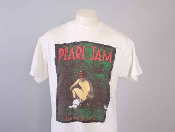 pearl jam vintage shirts