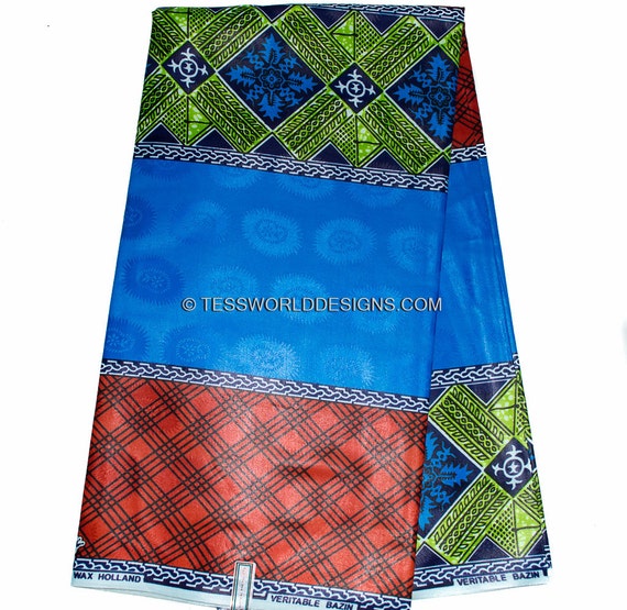 Super Bazin African Fabric/ Quality Damask Fabric/ Bazin