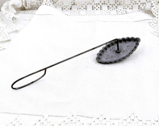 Antique French Metal Baking Cooking Utensil / Implement, Vintage Kitchen, French Country Decor, Kitchenalia, Kitchenware,Retro Home Interior
