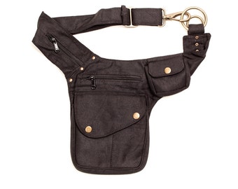 Canvas Side Pouch - 3 colours (cb-side)