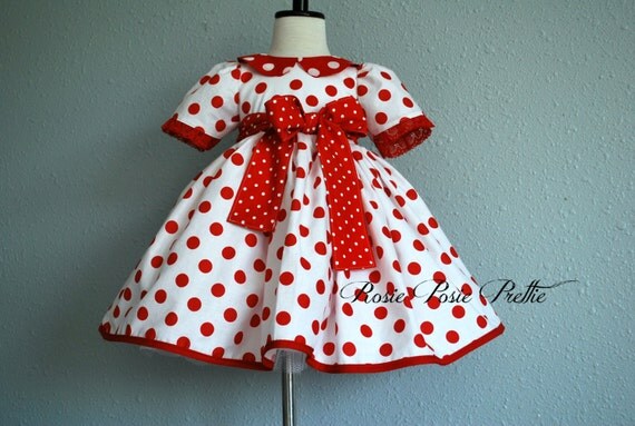 Items similar to Shirley Temple Costume, Shirley Temple Dress, Shirley ...