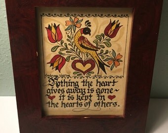 Pennsylvania Dutch Folk Art