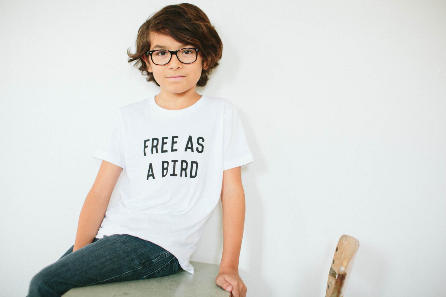 free as a bird shirt