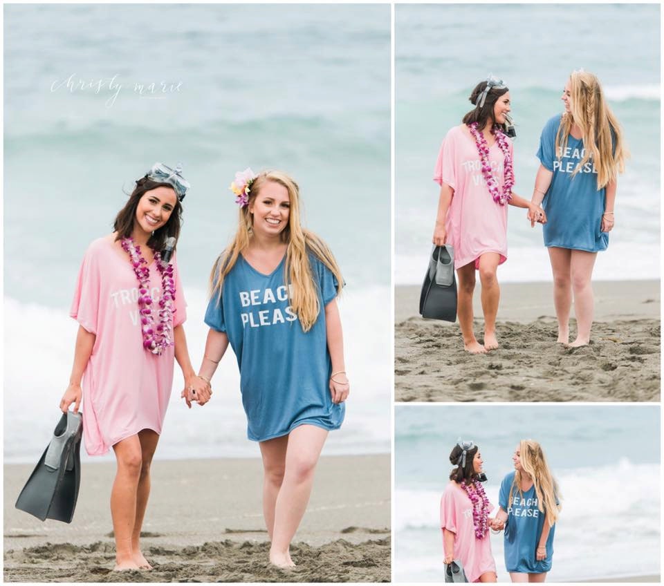 white shirt swimsuit cover up