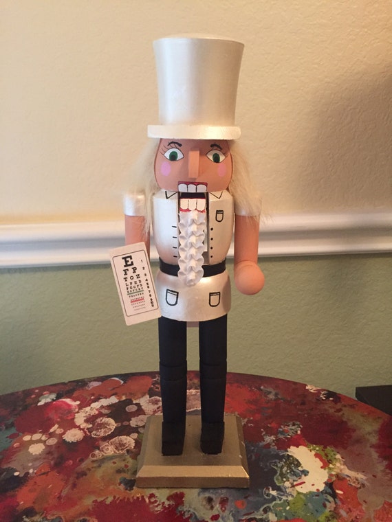 Eye Doctor Nutcracker