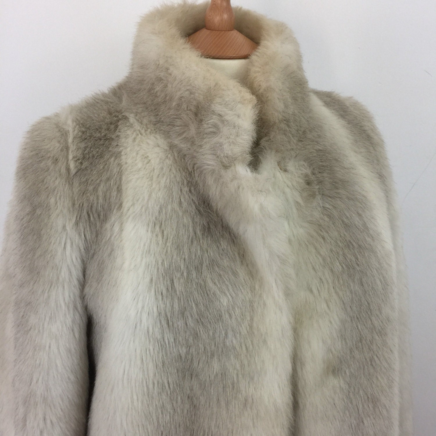 Anna Sui Runway Mongolian Faux Fur Coat In Cream Revolve Velvet By Graham Spencer Tangy Faux Fur Coat In Cream