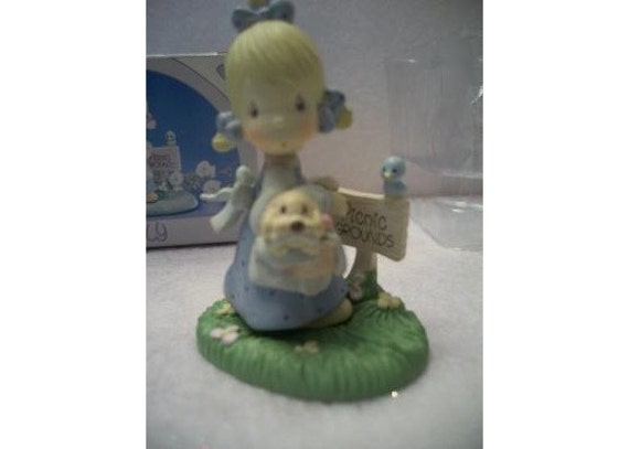 precious moments miniature monthly figurine