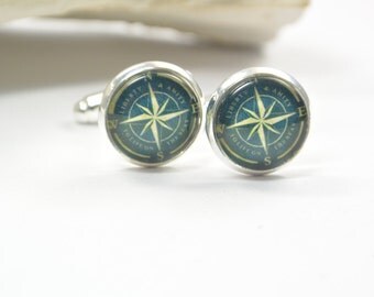 Cufflinks Compass