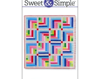 Quilt Pattern Labyrinth Walk Instruction Guide Pattern by