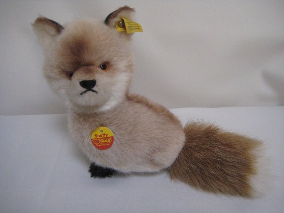 steiff fuzzy fox