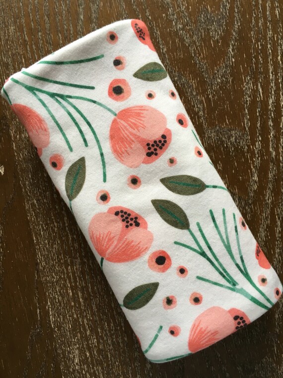 Organic Cotton Swaddle Blanket You Choose Print