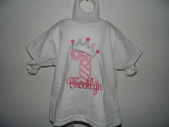 personalized princess shirt