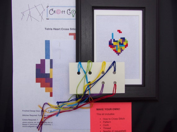 Tetris Heart - KIT