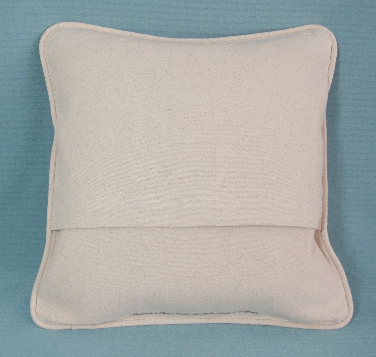 ENGLISH POINTER PILLOW Handmade Vintage by