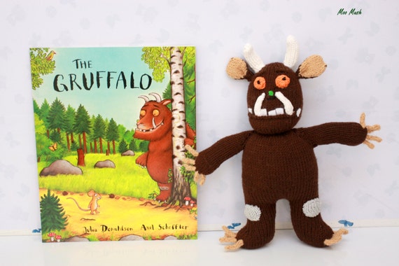 gruffalo owl soft toy