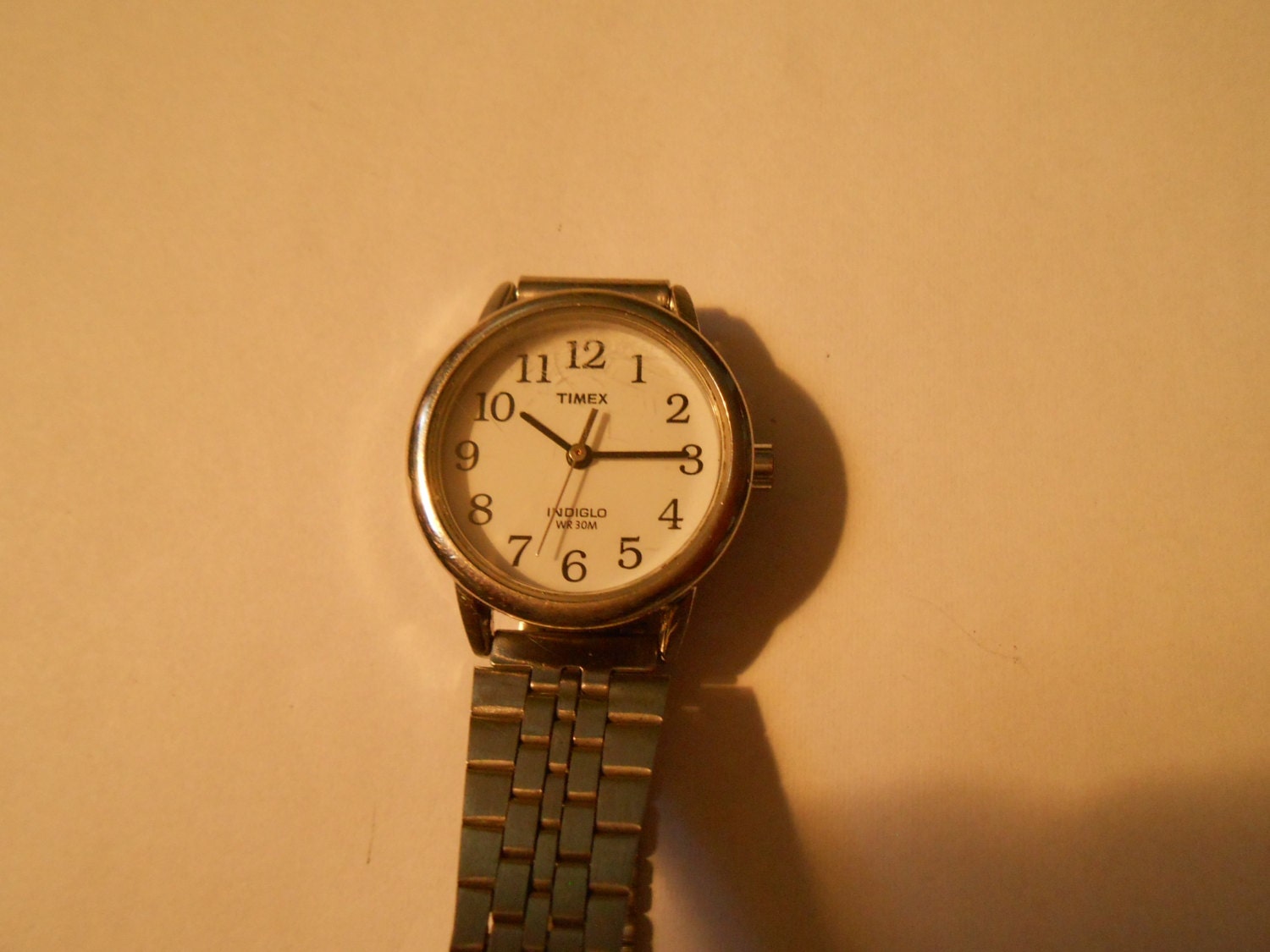 timex indiglo ladies watch