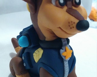 chase fondant figure