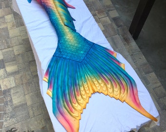 Signature Line Full Silicone Mermaid Tail