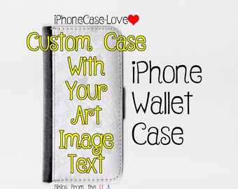 Custom iPhone 7 Plus Case - Custom iPhone 7 Plus Wallet Case - Custom iphone 7 Plus - Custom iPhone 7 Plus Wallet