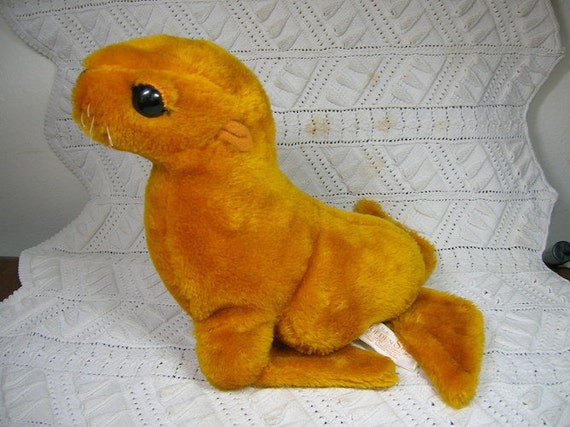 sea lion stuffed animal