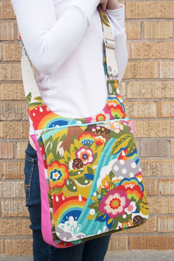 Hyacinth Bag PDF sewing pattern