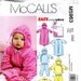 Fabric Sewing Pattern Infants 4 Sizes (Newborn, S, M, L) Bunting, Jacket, Jumpsuit, Pants, Blanket, Hat UNCUT and UNUSED Kenyon Books