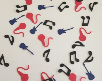 Ultimate Rockstar Themed Table/Card/Envelope Confetti