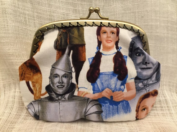 Large Wizard of Oz Coin Purse