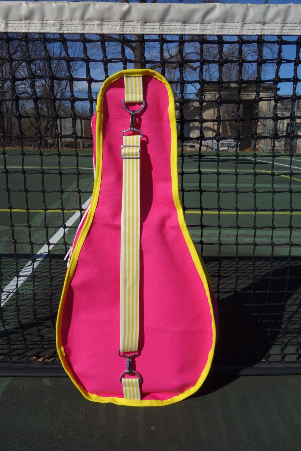 lilly pulitzer monogrammed tennis racket cover