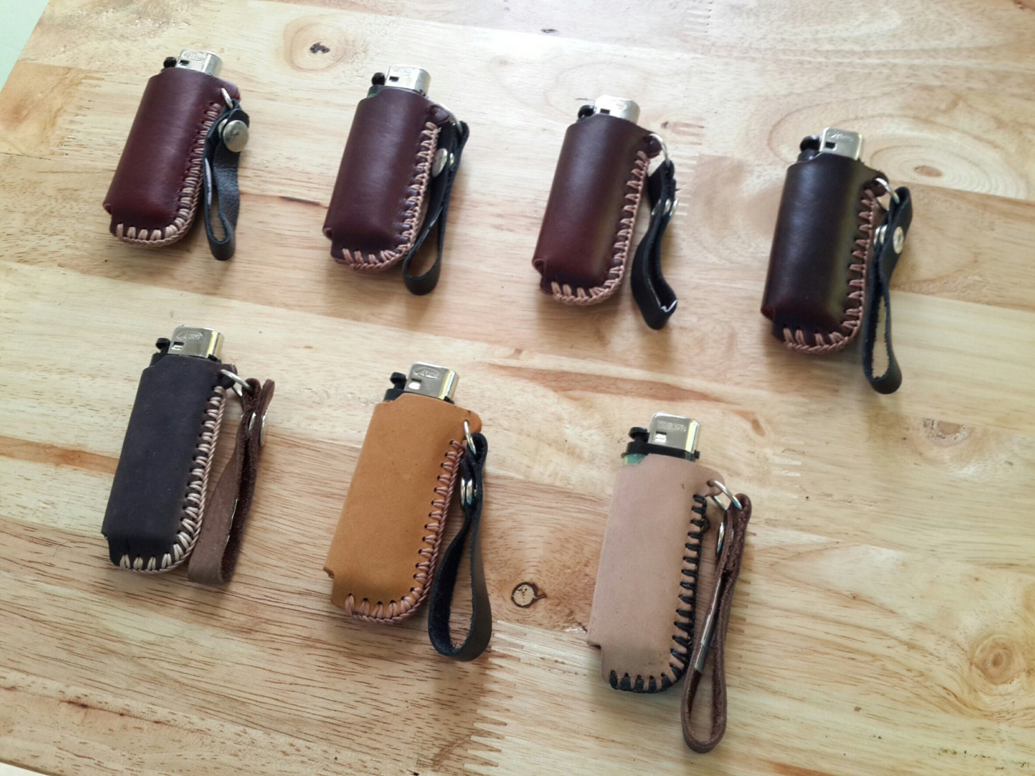 Leather Lighter Case Bic lighter case Bic case Bic lighter