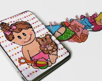 Big Sister Gift, Baby Dolls for Kids, Sibling gift, baby doll dress-up, gifts for girls, travel toy, handmade doll, doll set