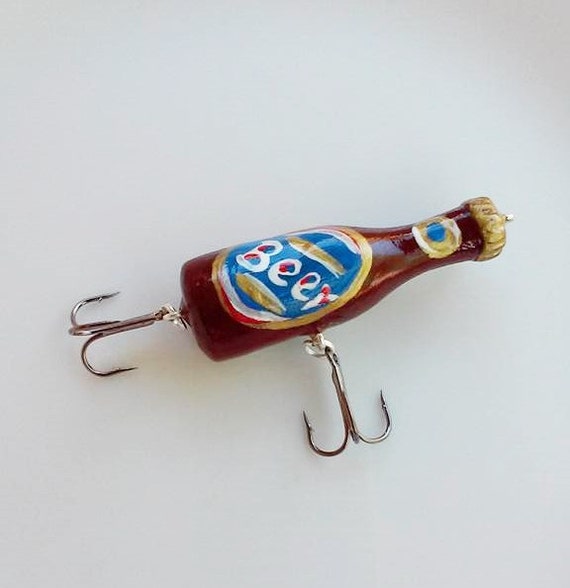 Novelty Beer Lure Fishing Lure Mini Beer