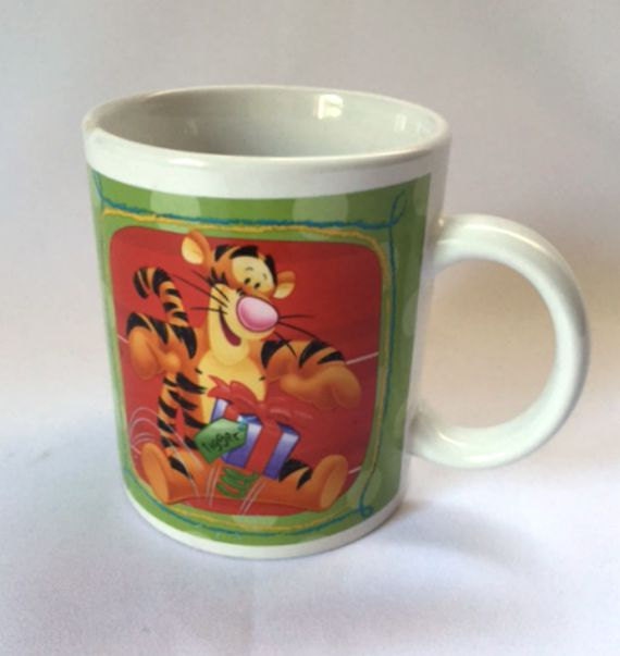 Christmas Disney Coffee Mug Winnie the Pooh by