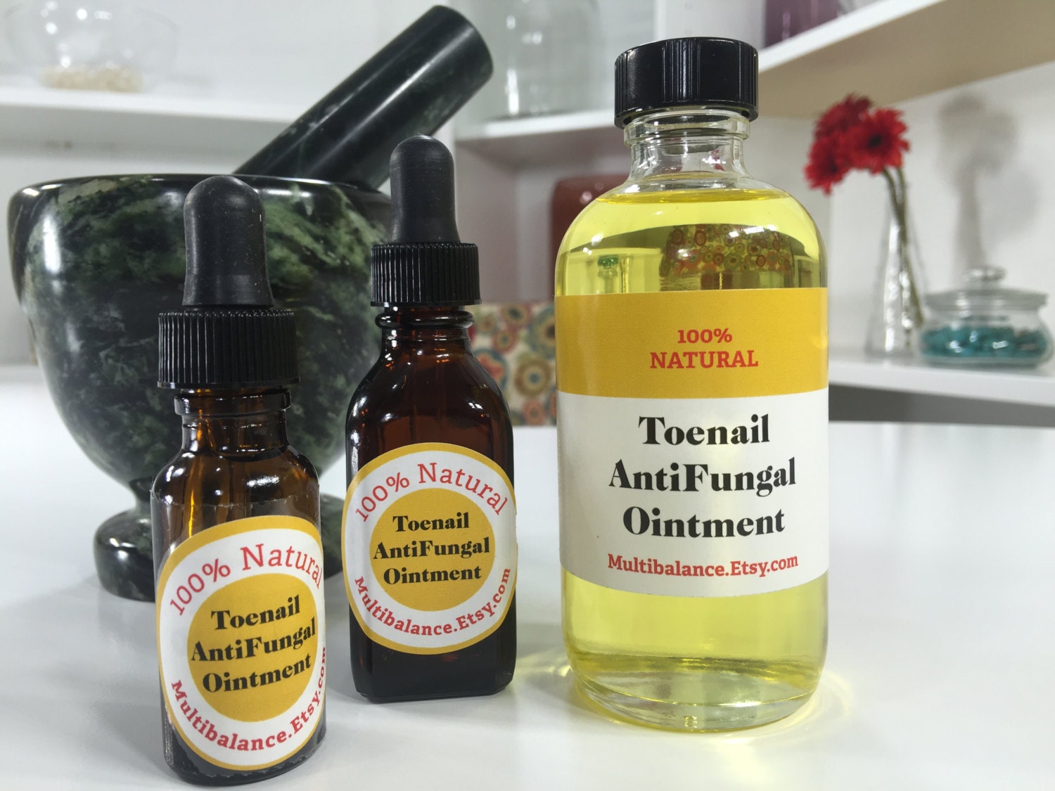 Toenail AntiFungal Ointment 100 All Natural Satisfaction