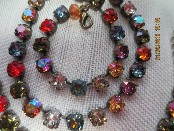 miniature kaleidoscope necklace
