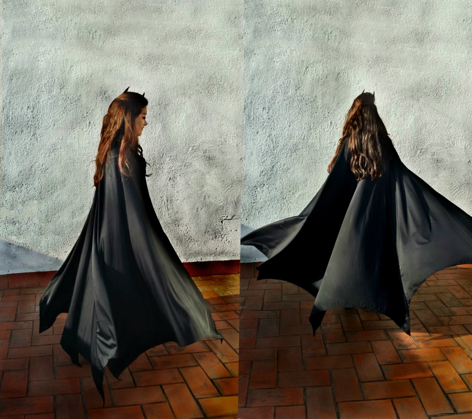 Batman cape with wings coat batman costume by SayodeArmas on Etsy