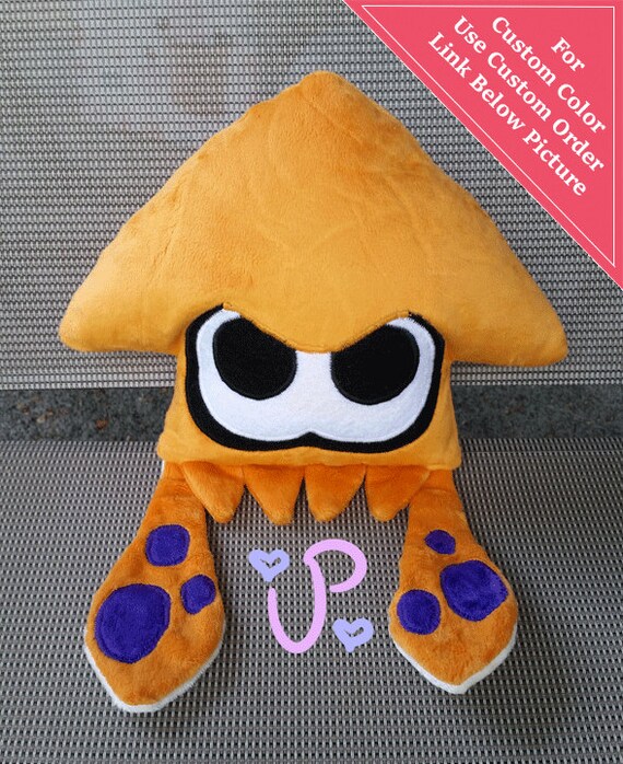 squid plushie