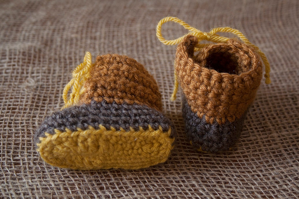 Crochet Baby Booties LL Booties Made To Order