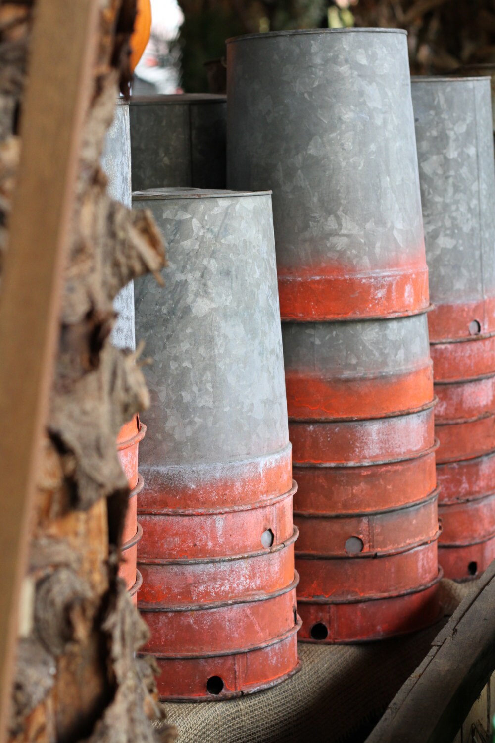 Vintage Maple Syrup Buckets