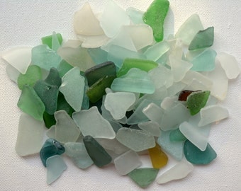 100 Sea Glass, Bulk Beach Glass, Beach Wedding Supplies, Mosaic Supply, Craft seaglass