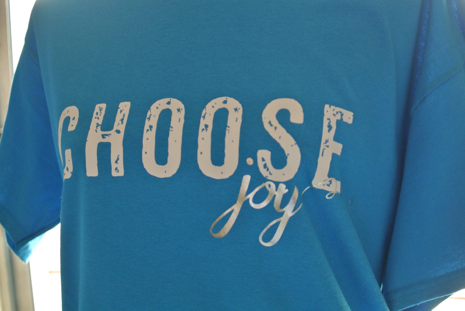 choose joy shirt comfort colors