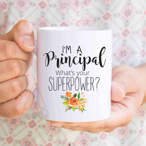 school principal gift I'm a principal what's