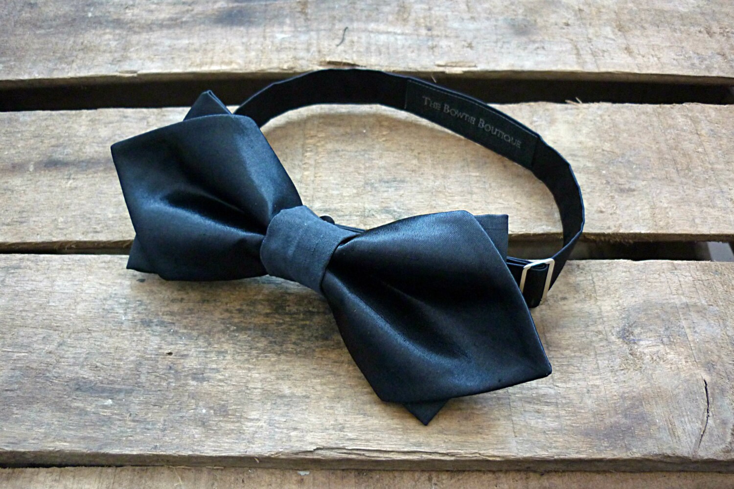 Bow ties for men. Men's Bow tie. Black Bowtie. Diamond by TheTBB